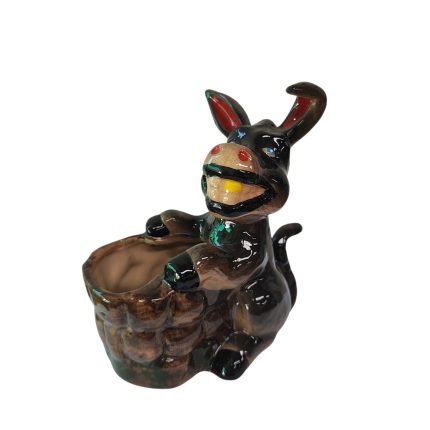 BURRO SONRIENTE 18X16CM